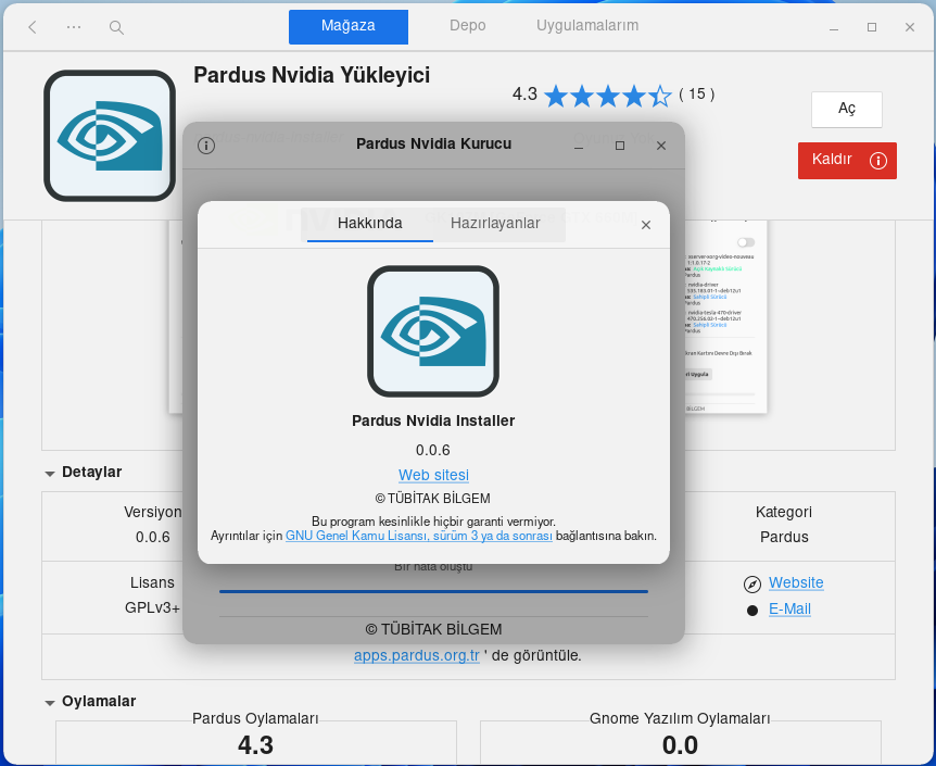 yuyuyuyuyu様確認ページ Pardus Nvidia Sürücüsü Yükleme Hatası - Yükleme ve Kaldırma