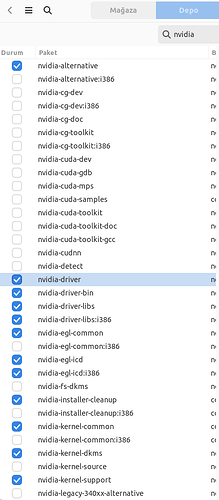 nvidia-driver