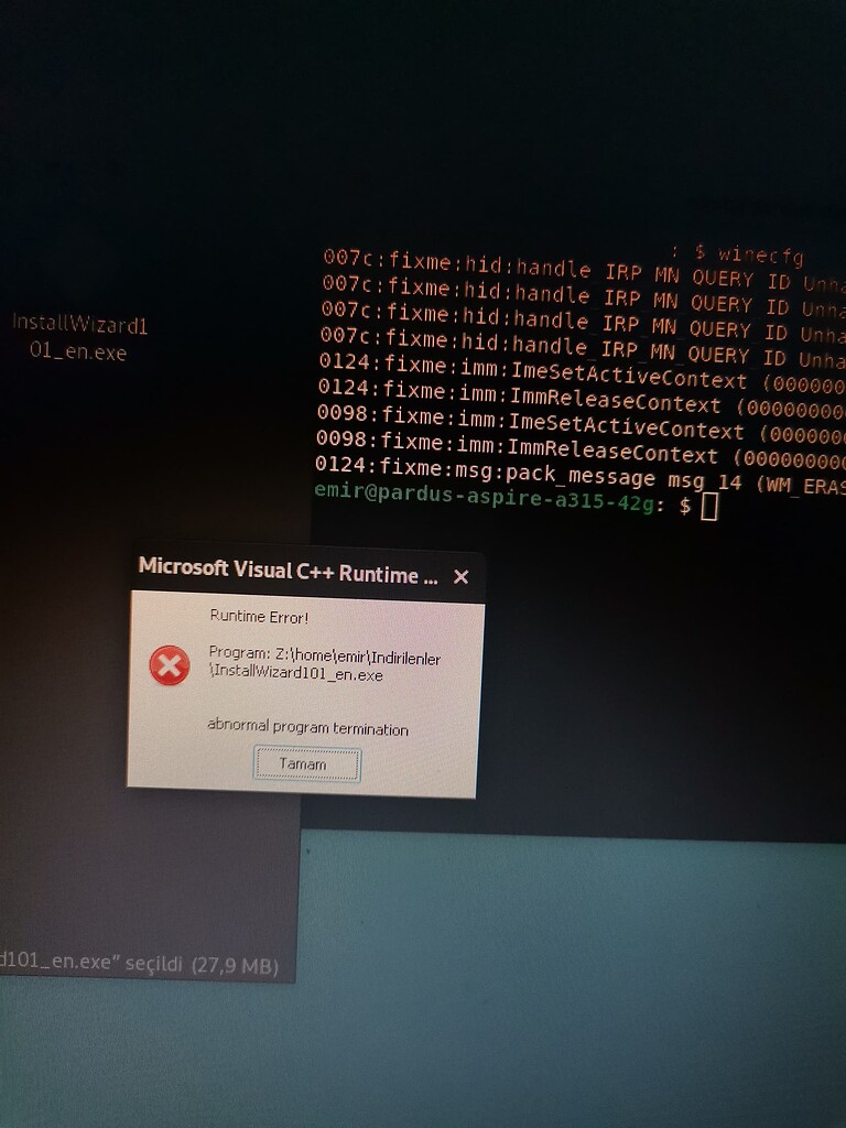 Runtime error program c program files. Microsoft visual c++ runtime library runtime error!&#039;. c runtime. что за ошибка runtime error 2147467259.