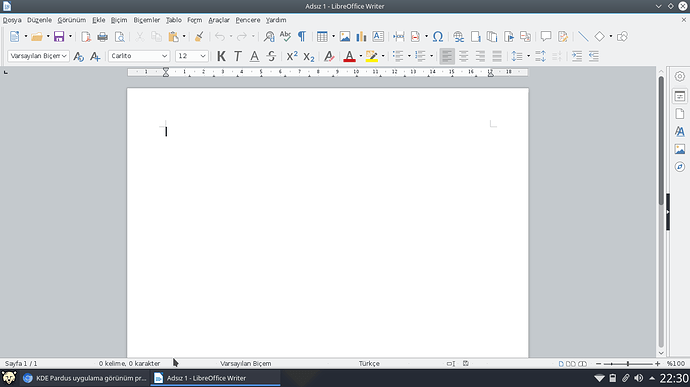 LibreOfficeColibre