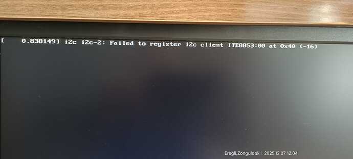 masaüstü hata pardus