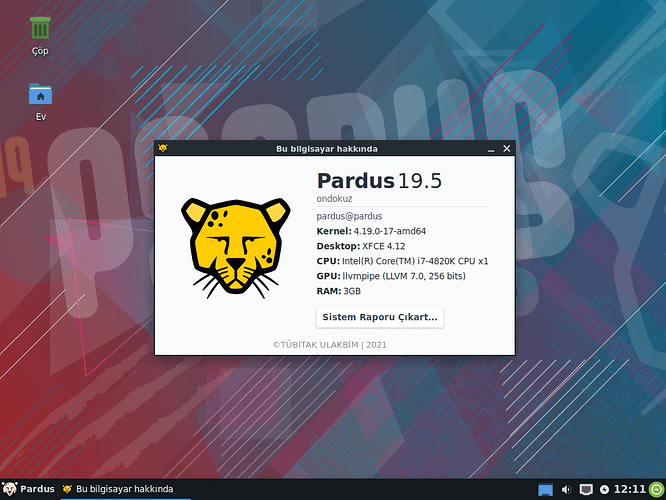 Pardus195GuncellemelerYayinlandi