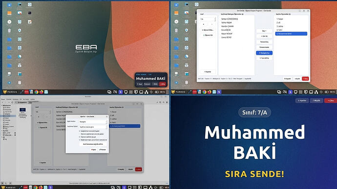 program akışı