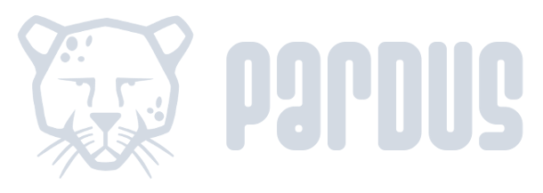 Pardus-logotype-grey