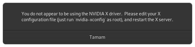 nvidia-settings