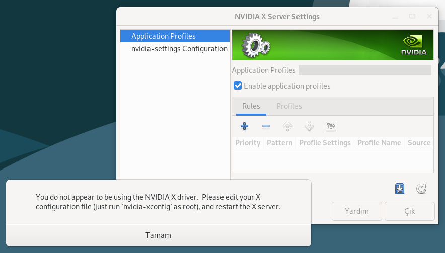 Nvidia-Driver-Error
