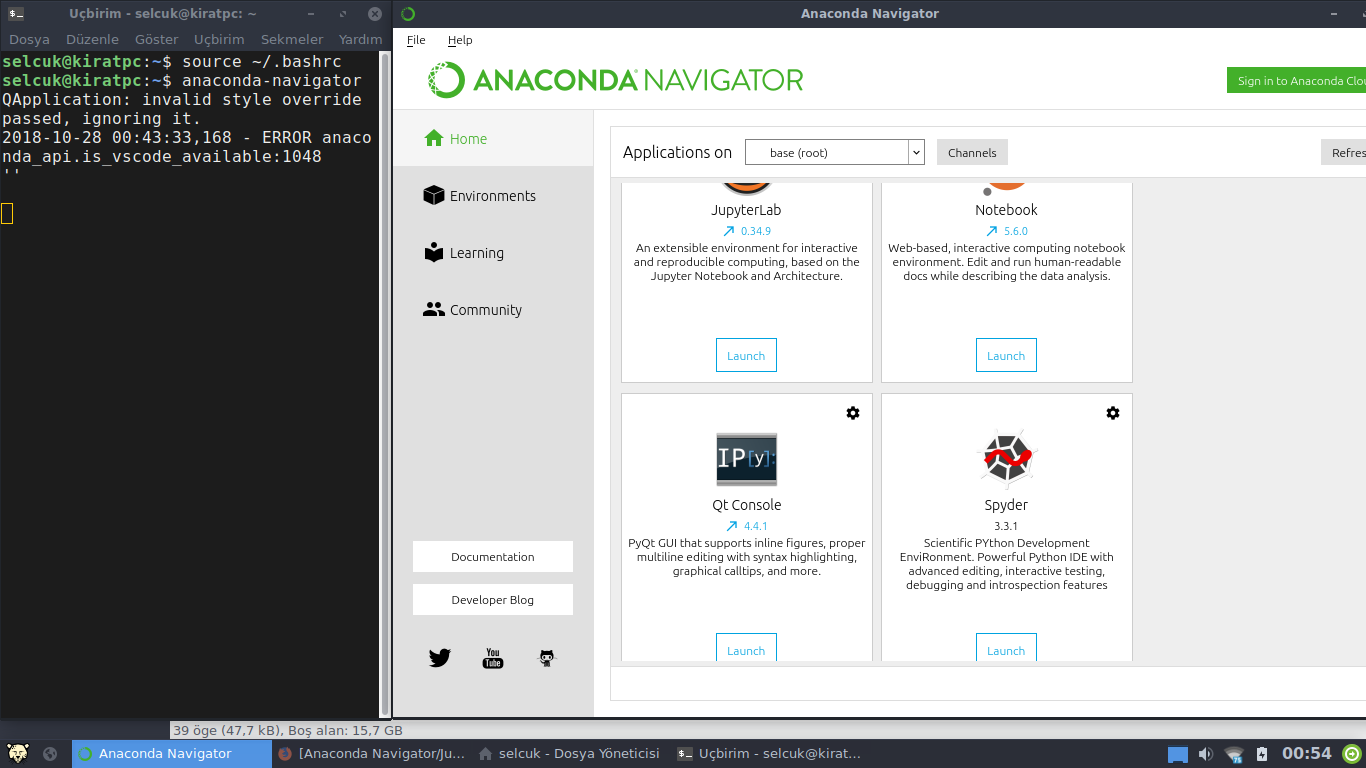 anaconda navigator jupyter notebook download