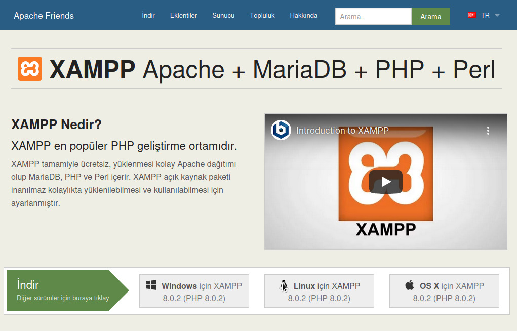 XAMPP_Web